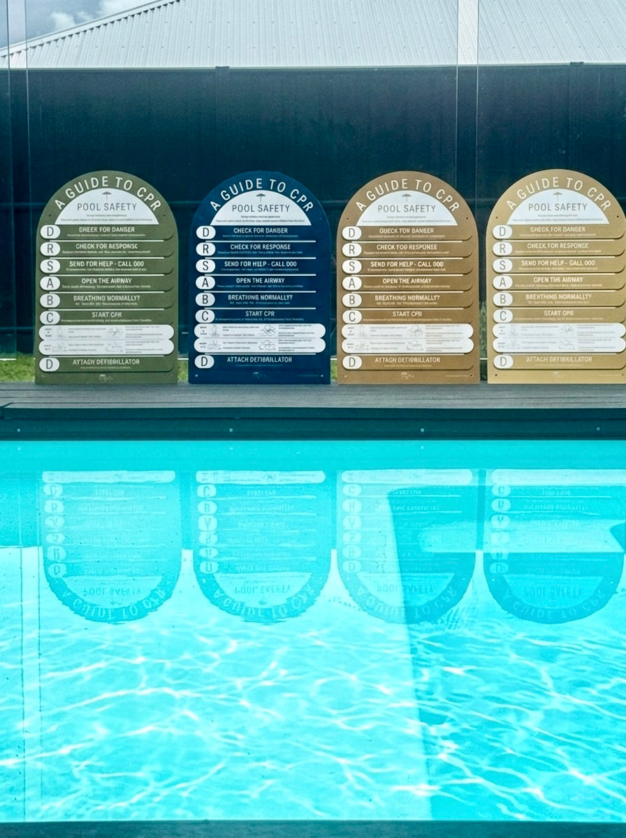 Arch Pool Rules Mustard