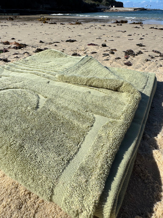 Pisina Oversized Towels Olive