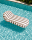 Pool Lounger Float Taupe