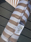 Reclining Sun Lounger Taupe