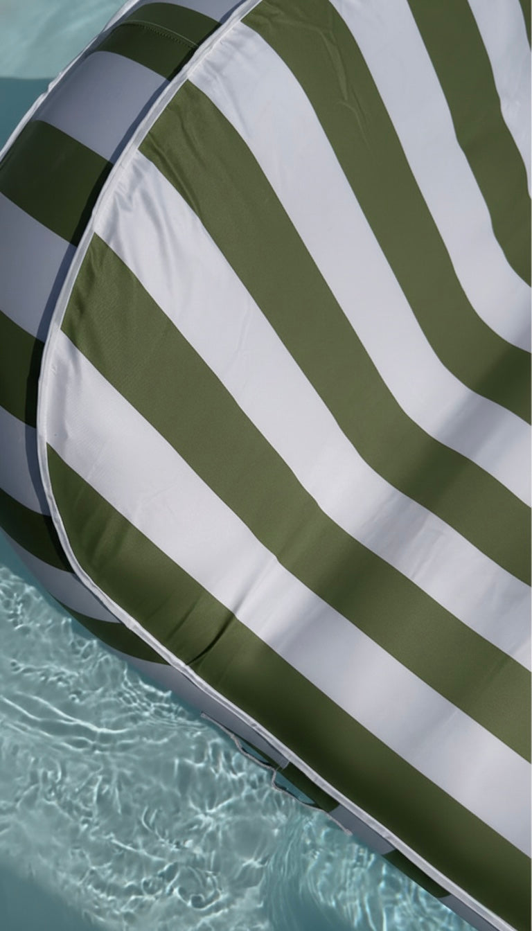 Pool Lounger Float Olive