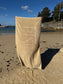 Pisina Oversized Towels Taupe