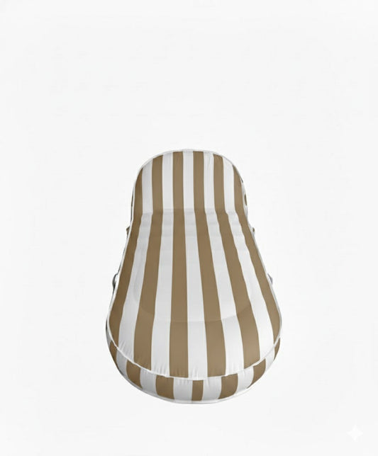 Pool Lounger Float Taupe