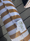 Reclining Sun Lounger Mustard