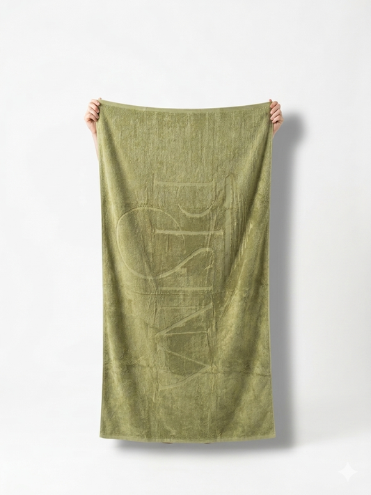 Pisina Oversized Towels Olive