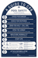 Arch CPR Pool Sign Navy