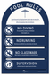 Arch Pool Rules Navy