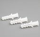 Mounting Kit: Screw Caps, Screws & Wall Plugs