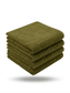 Pisina Oversized Towels Olive Bundle x 4