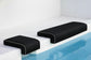 Poolside Cushion Black Large