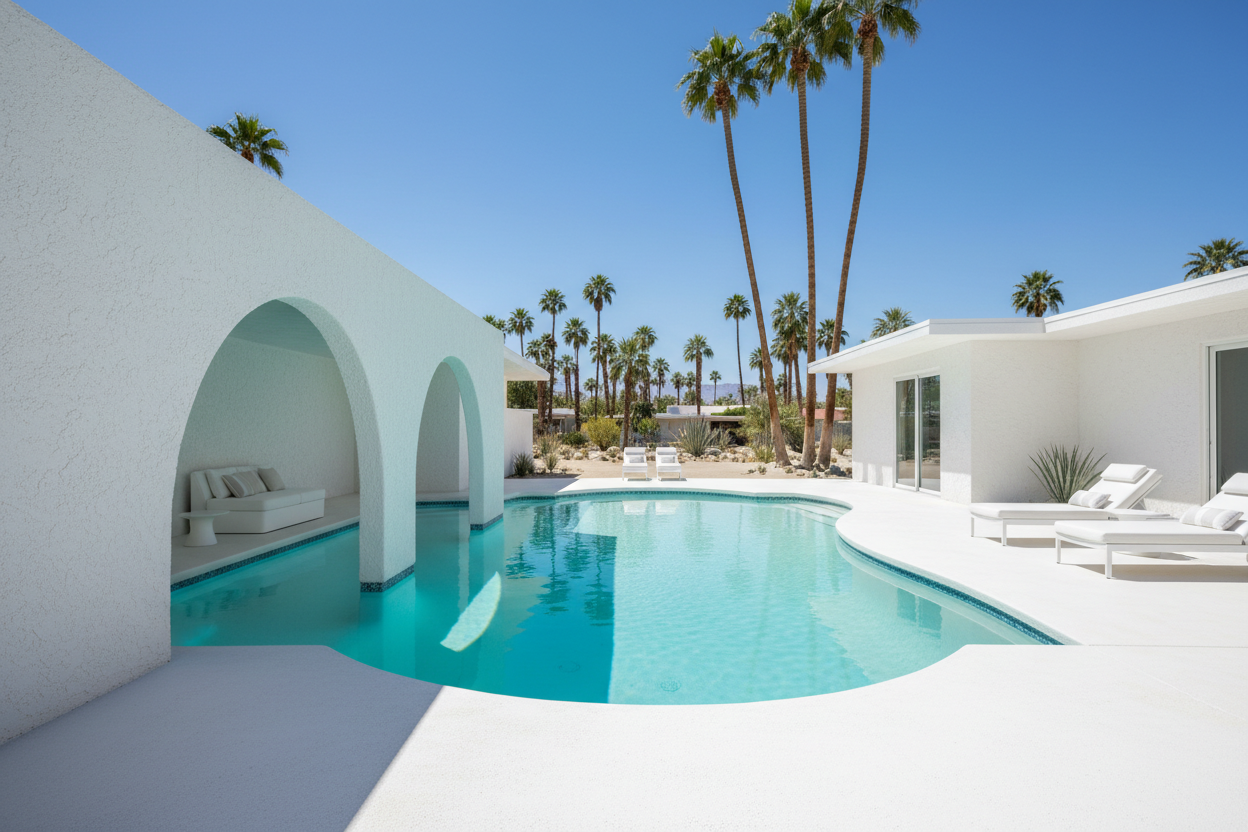 can the pool be curved/arched