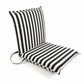Reclining Sun Lounger Black