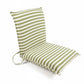 Reclining Sun Lounger Olive