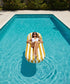 Pool Lounger Float Mustard
