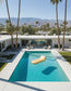 Pool Lounger Float Mustard