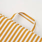 Reclining Sun Lounger Mustard