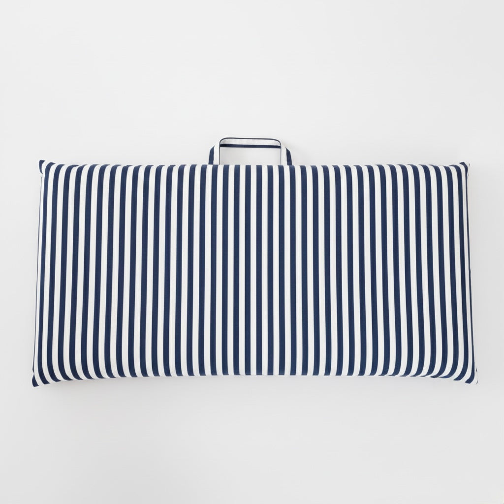 Reclining Sun Lounger Ocean Blue