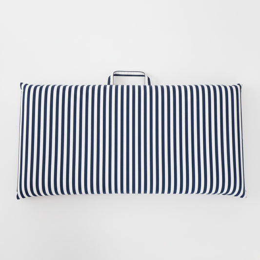 Reclining Sun Lounger Ocean Blue
