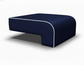 Poolside Cushion Deep Lagoon Blue Small