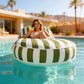 Pool Lounger Float Olive