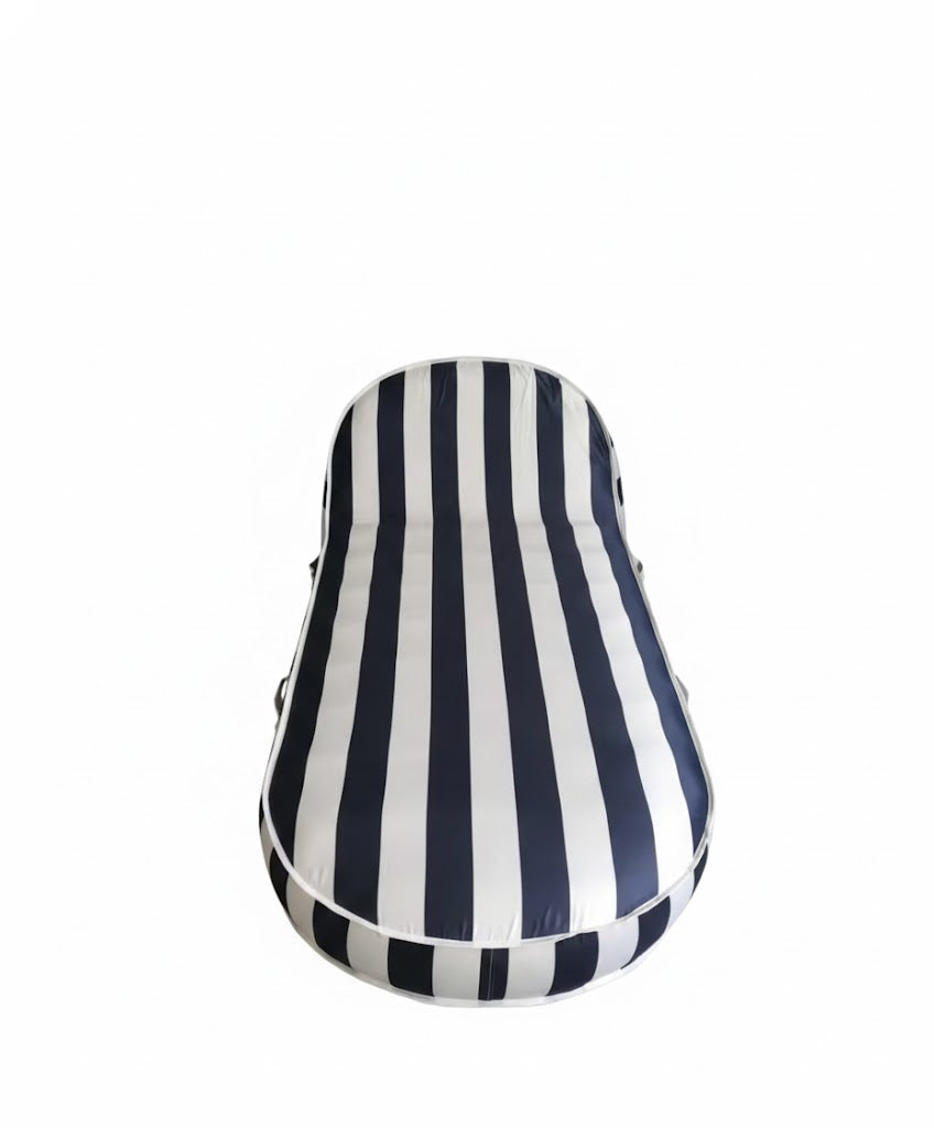 Pool Lounger Float Navy
