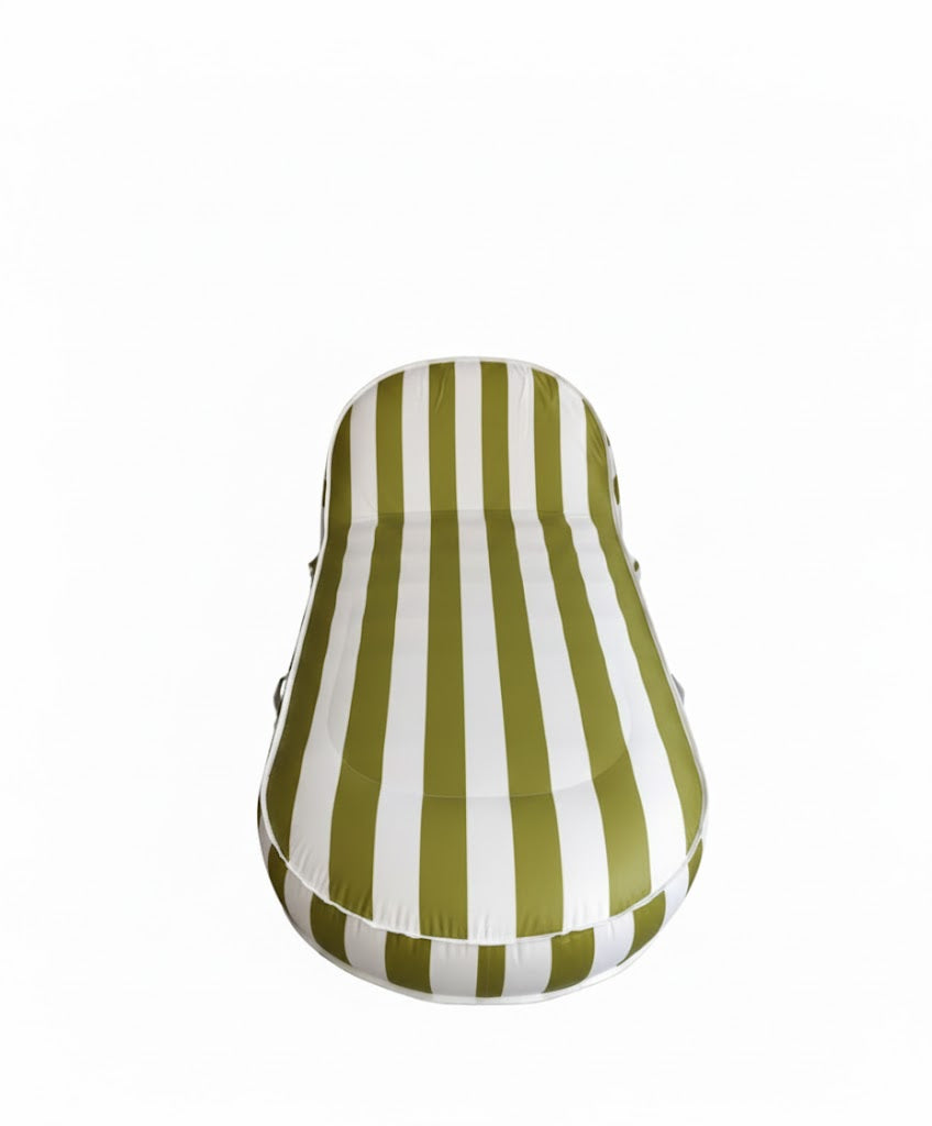 Pool Lounger Float Olive