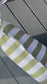 Reclining Sun Lounger Olive
