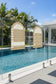 Arch CPR Pool Sign and Pool Rules Combo Taupe
