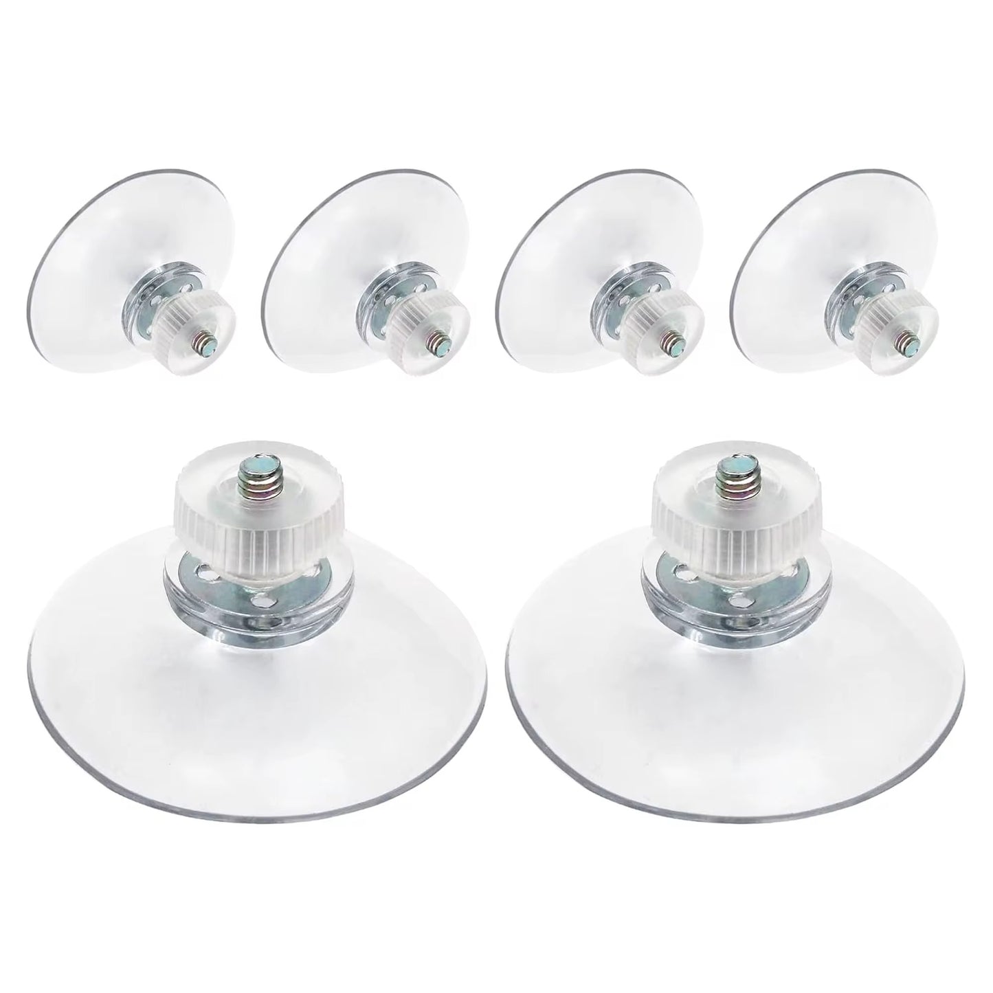Glass Suction Caps