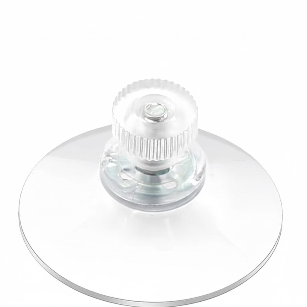 Glass Suction Caps