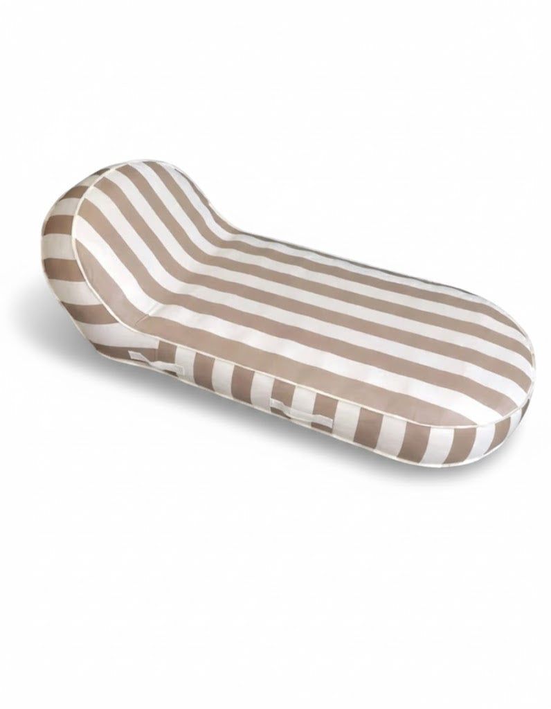 Pool Lounger Float Taupe